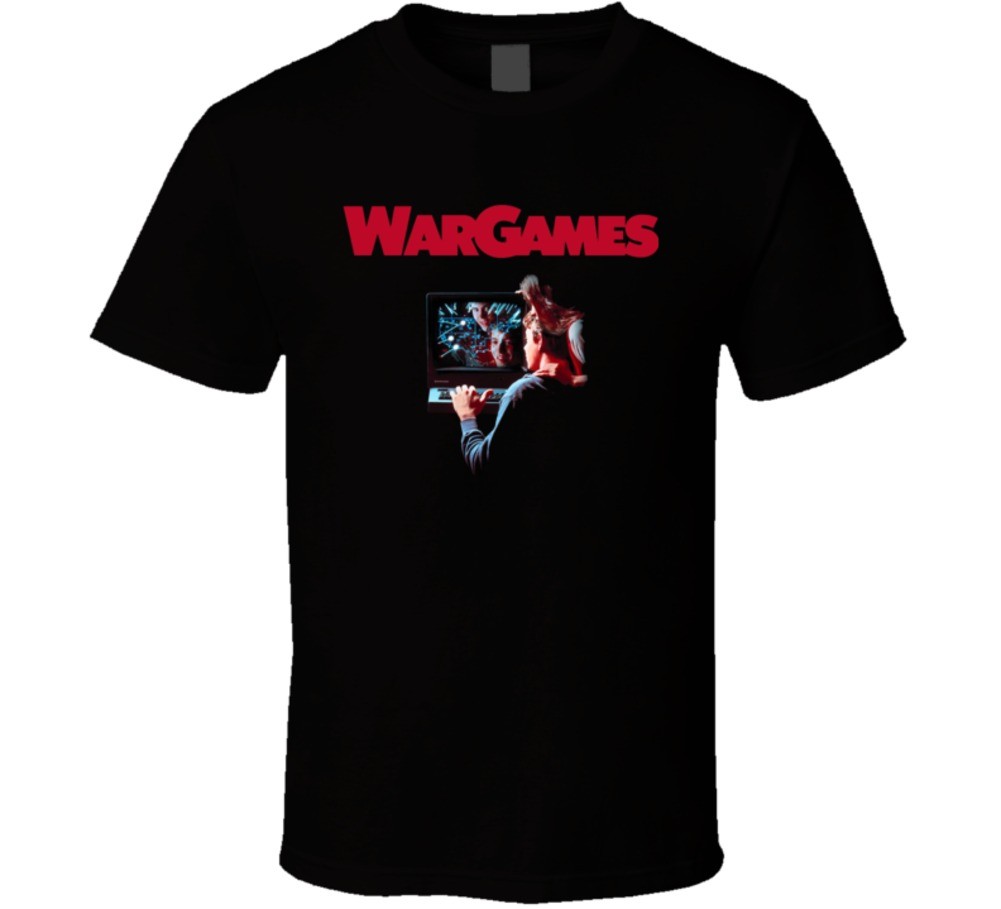War Games Retro 80's Movie T Shirt gallery