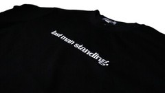 ATEBALL “last man standing.” High Quality Over-Sized Tee