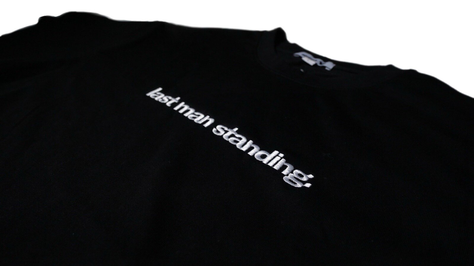 ATEBALL “last man standing.” High Quality Over-Sized Tee gallery