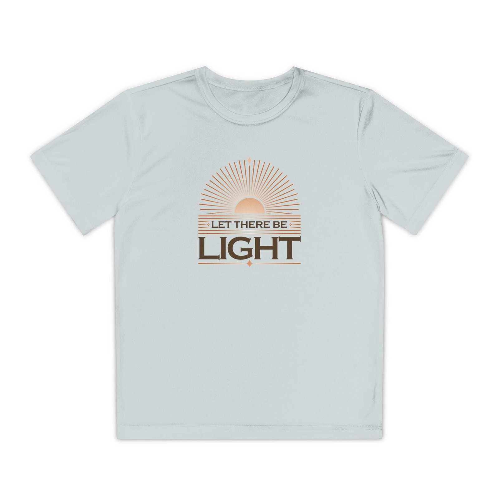 Youth Christian Athletic Shirt Boys Girls Gym Sports Performance Tee gallery