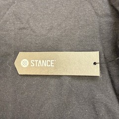 Stance Crew Tee Mens Large Black Graphic Quality Goods Tested Everywhere T-Shirt