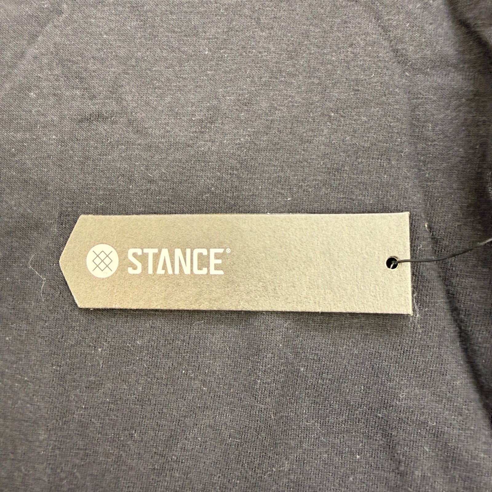 Stance Crew Tee Mens Large Black Graphic Quality Goods Tested Everywhere T-Shirt gallery
