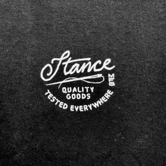 Stance Crew Tee Mens Large Black Graphic Quality Goods Tested Everywhere T-Shirt