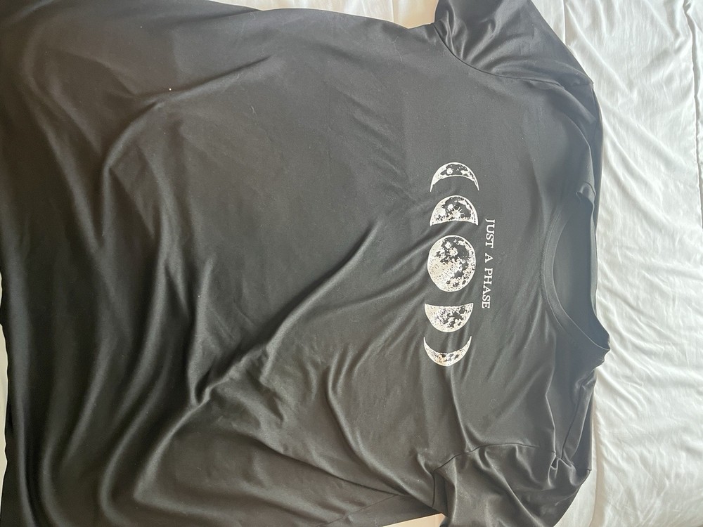 Just a Phase moon Cycle T-Shirt Phases Of The Moon Astronomy