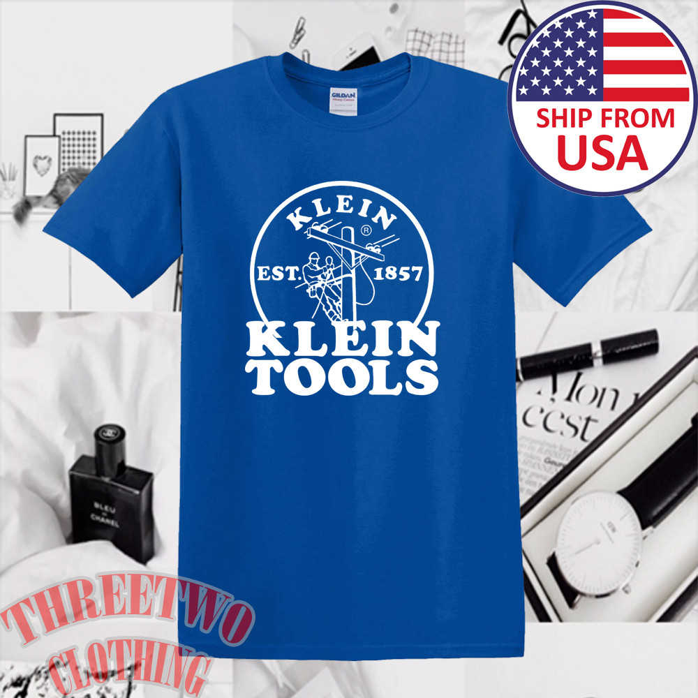 Klein Tools Est. 1857 Men’s Royal Blue Size S to 5XL