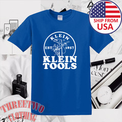Klein Tools Est. 1857 Men’s Royal Blue Size S to 5XL