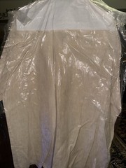Axis LA Off White Shirt Sleeves Two Pickets Xl