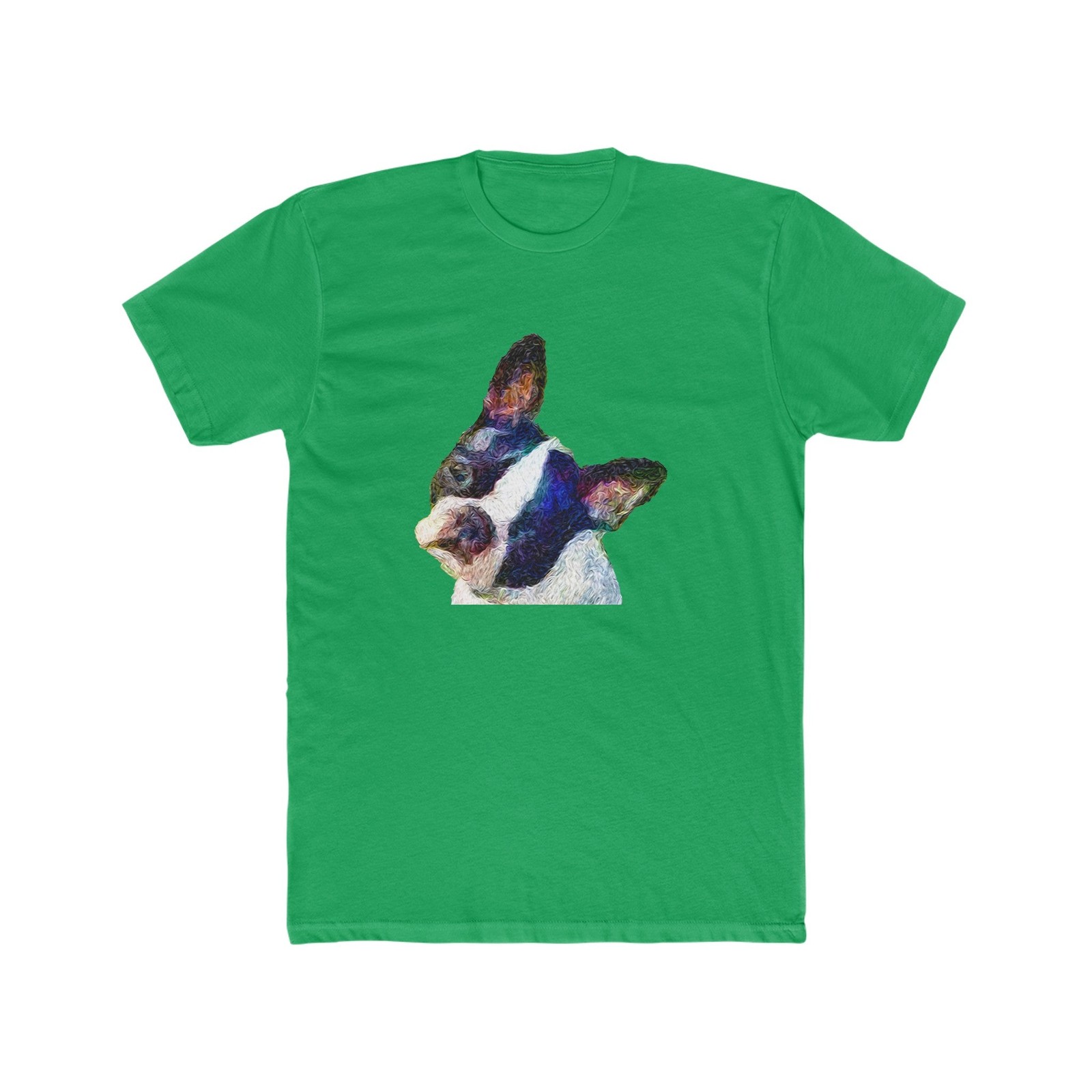 "Skipper - Men's Fitted Cotton Crew Tee" gallery