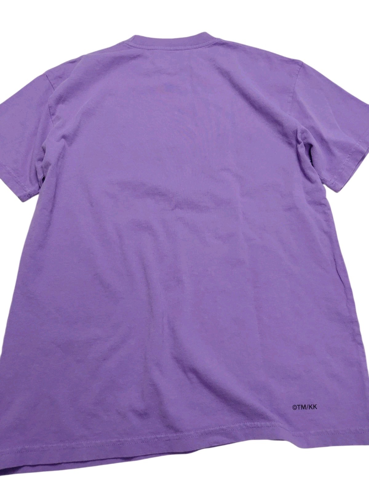 Takashi Murakami x J Balvin Smiley Flower T Shirt Purple Men's Size Medium gallery
