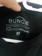 Bungie Destiny Short Sleeve Men Medium T-Shirt A131
