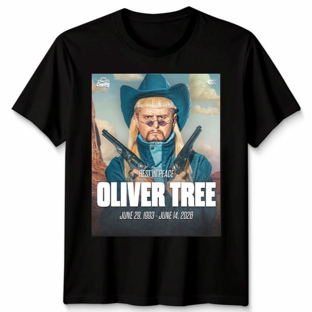 Oliver Tree 1993-2026 T-Shirt Black S-2XL gallery