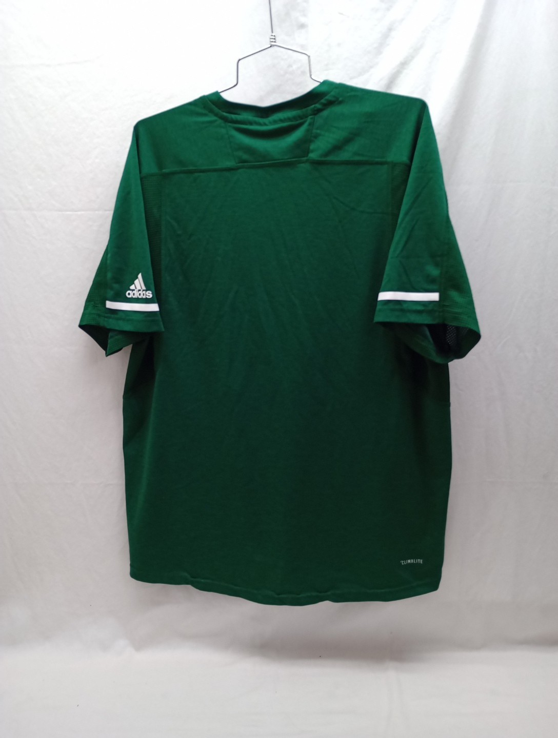 Adidas T Shirt Men' Size Large Climate Wear Activewear Mesh Side Tee gallery