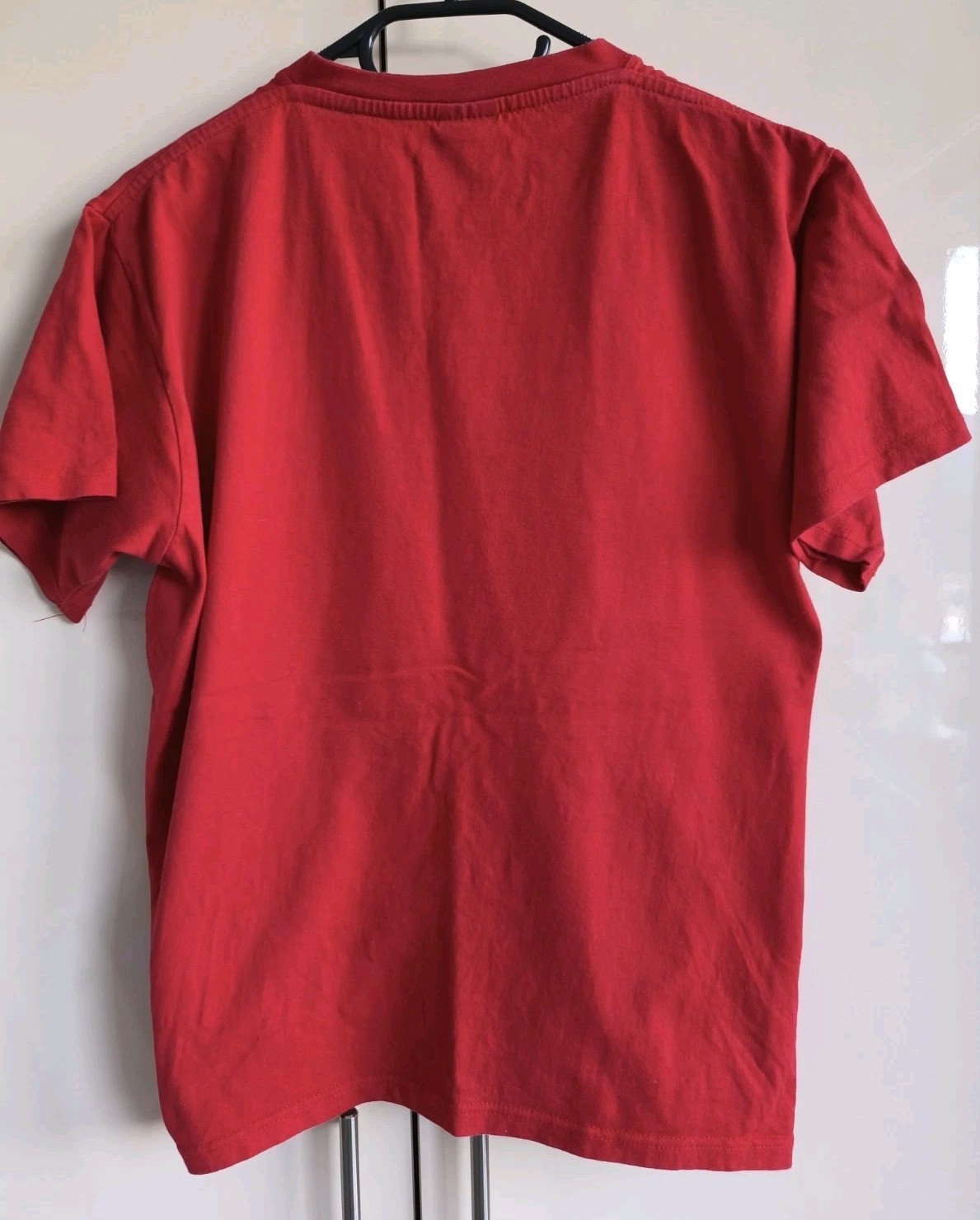 Vintage T Shirt I Climbed The Great Wall Of China Red Short Sleeve Size M gallery