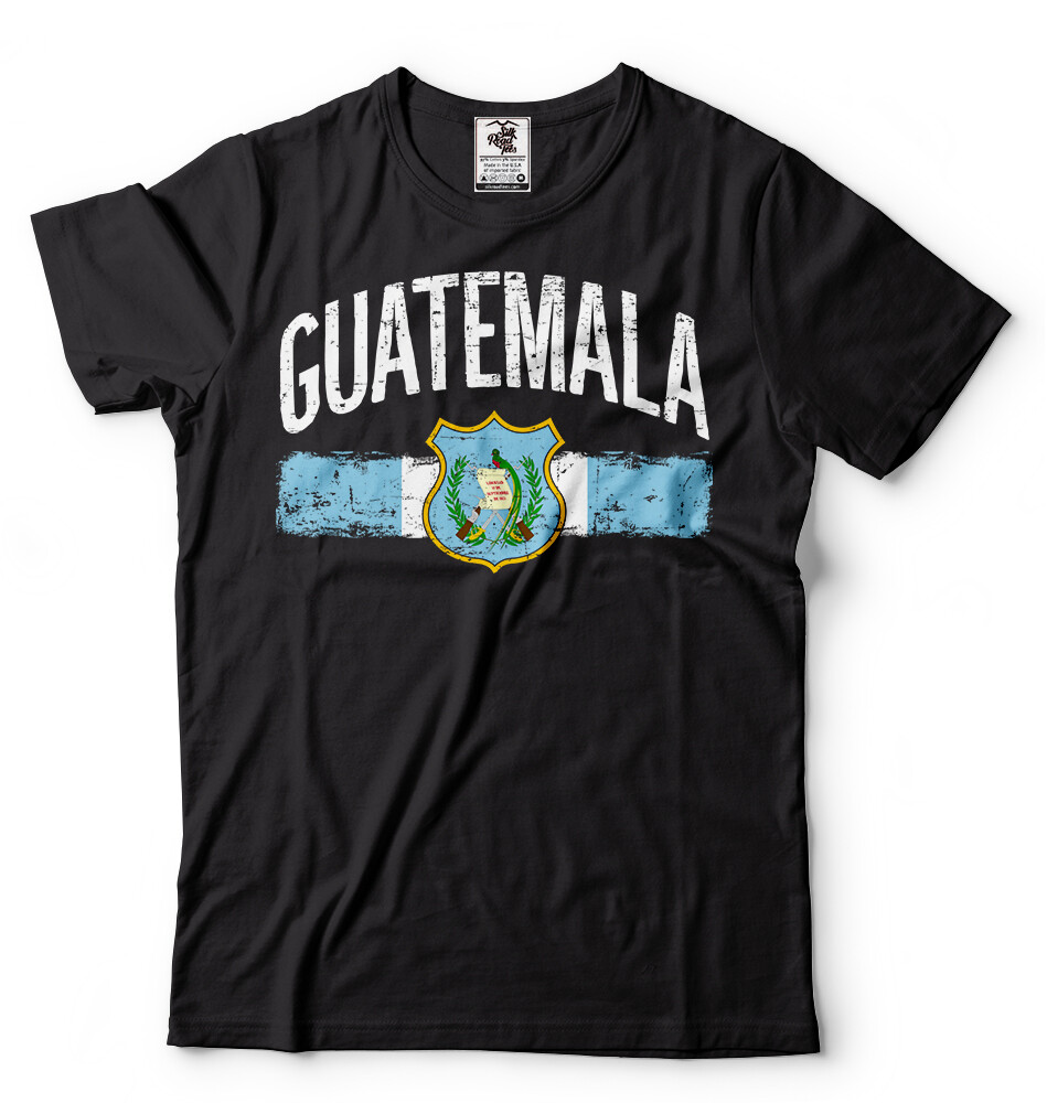 Guatemala Shirt Guatemala Mens Unisex style tee shirt Heritage Shirt Guatemala T gallery