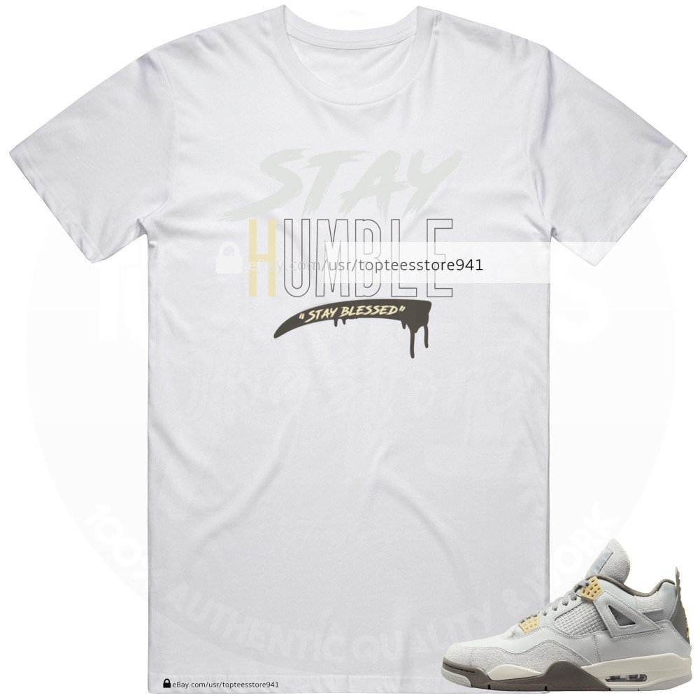 Stay Humble T Shirt Inspired by Air Jordan 4 Se Craft gallery
