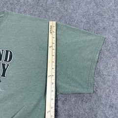 Gildan Homeland Security Alaska Graphic T-Shirt Men’s Size (See Photos) Green