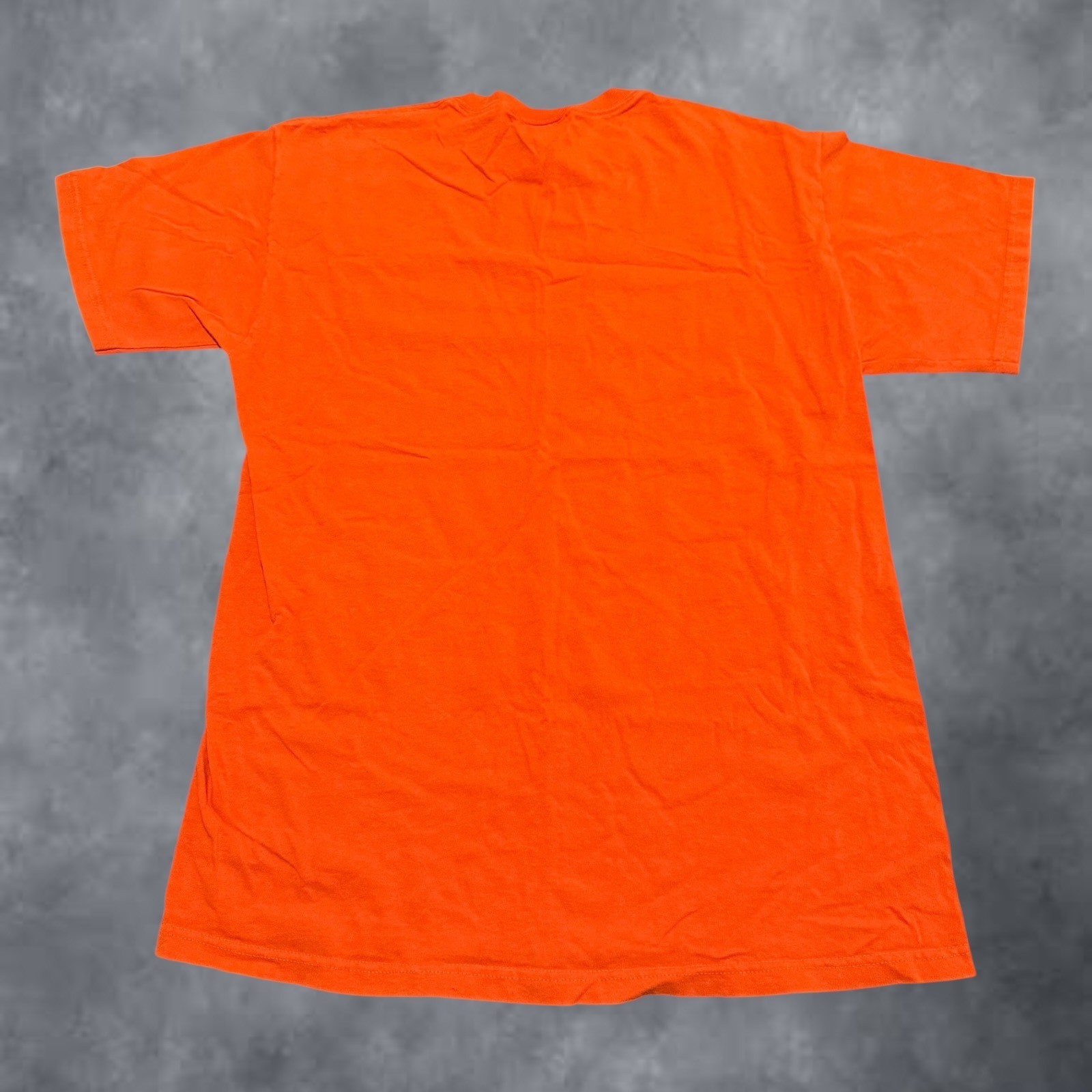 Fruit of the Loom Reno Nevada The Biggest Little City Orange Graphic T-Shirt L gallery
