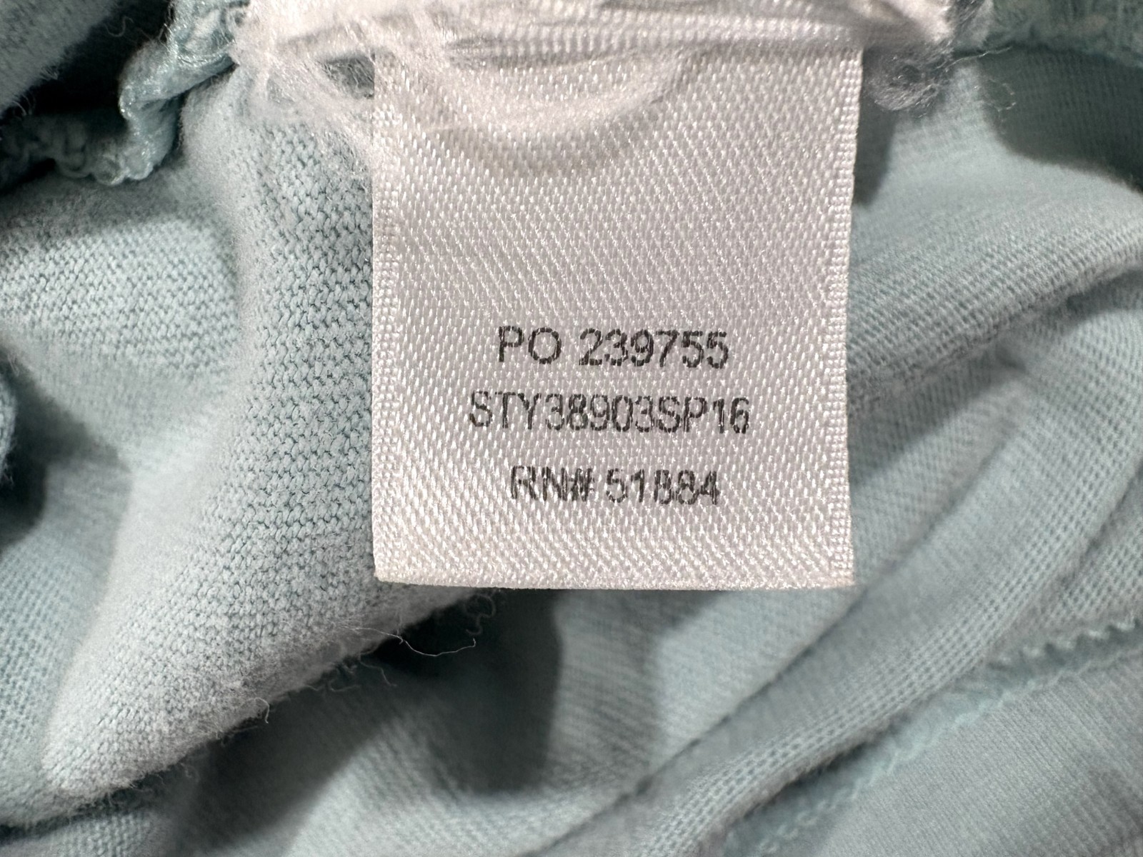 Patagonia Mens Live Simply Tent Life Short Sleeve Cotton T-Shirt Tubular Blue L gallery