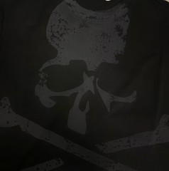 High Street Mastermind Skeleton Bones Printed Loose Short Sleeves T-shirts