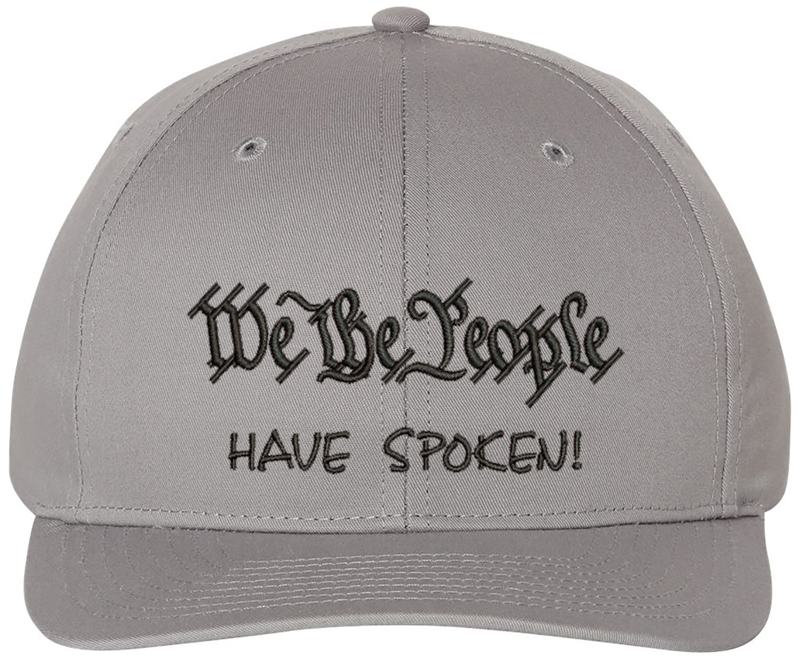 Trump We the people have spoken Embroidered Richardson Brand One Size Hat gallery