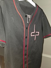 Deathpact – XX Baseball Jersey Small Embroidered EDM Rezz