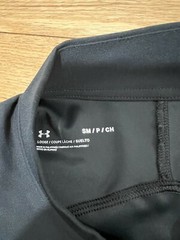 Under Armour Storm Men’s Size S Black 1/4 Zip Short Sleeve Team Locker Shirt NWT