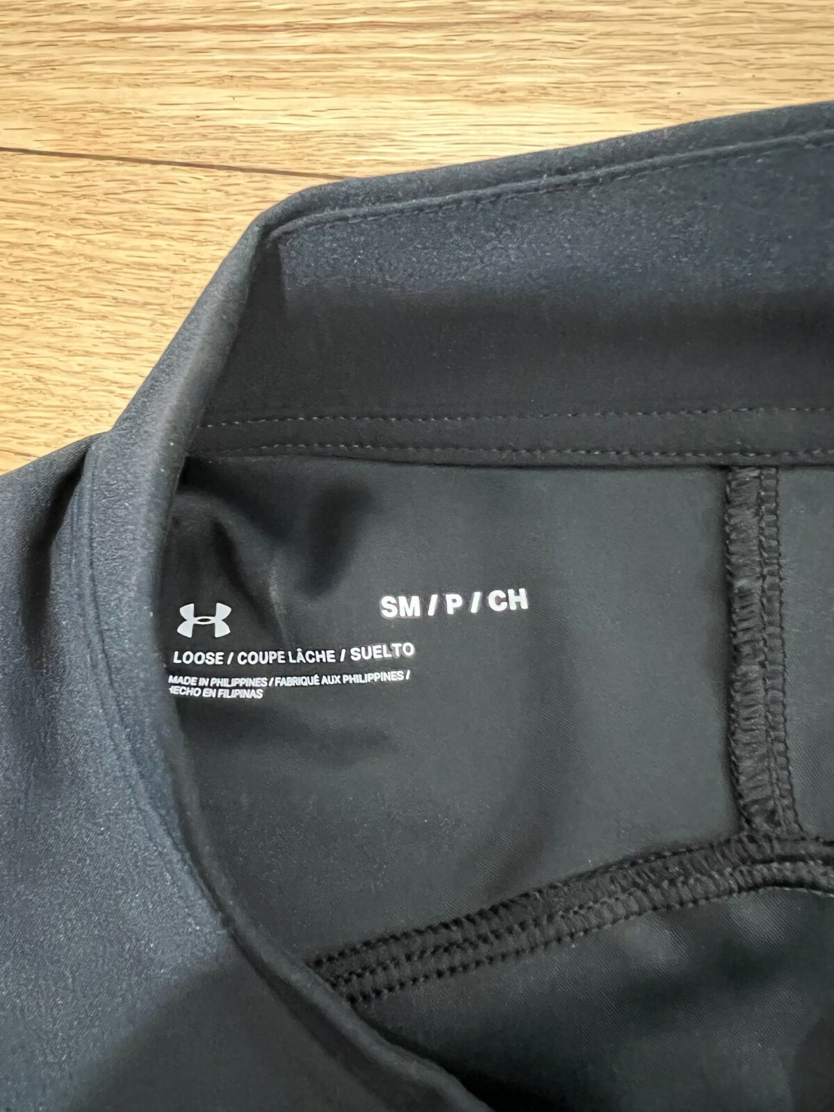 Under Armour Storm Men's Size S Black 1/4 Zip Short Sleeve Team Locker Shirt NWT gallery