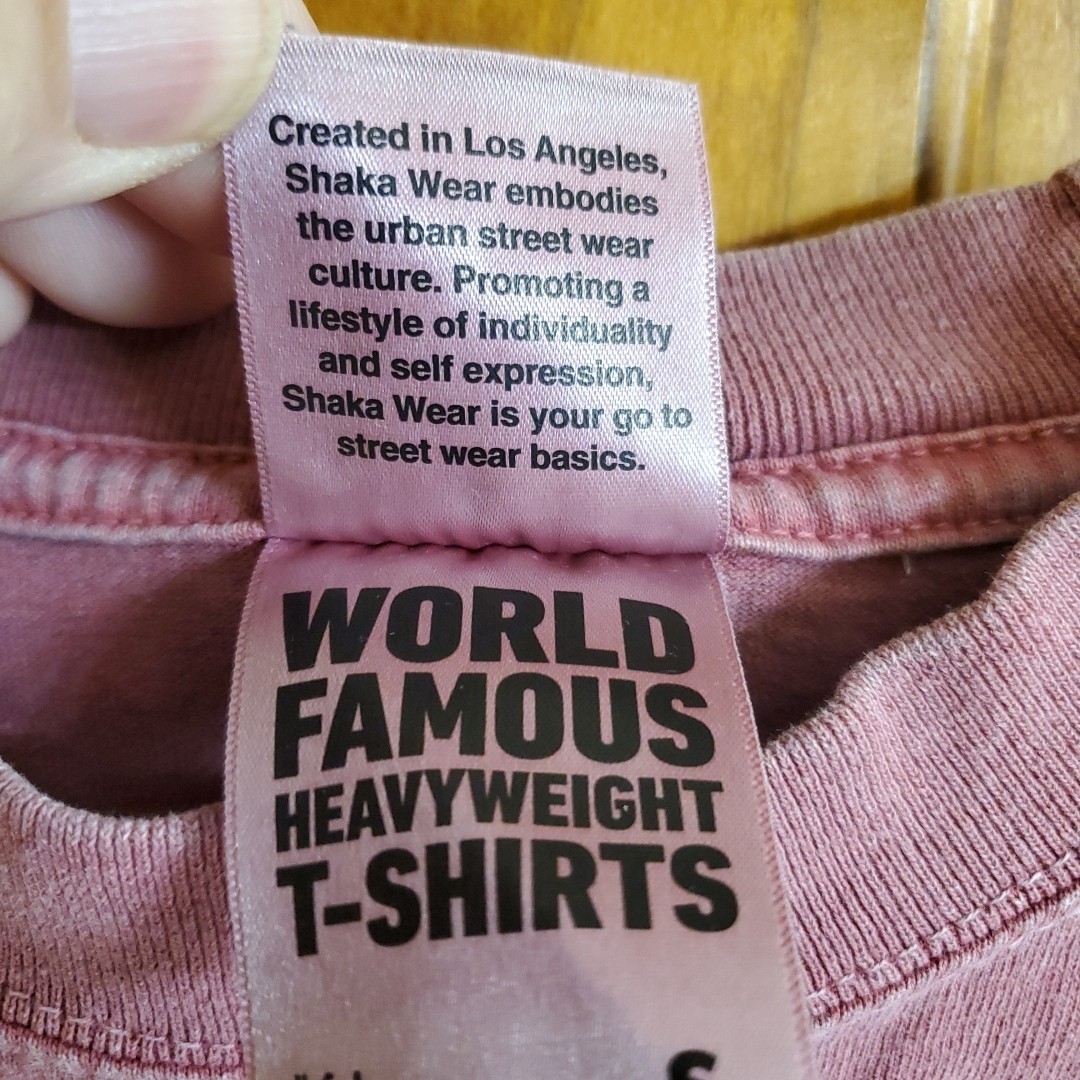Shaka Wear Adult Max Heavyweight Stylish T Shirt Sz S gallery