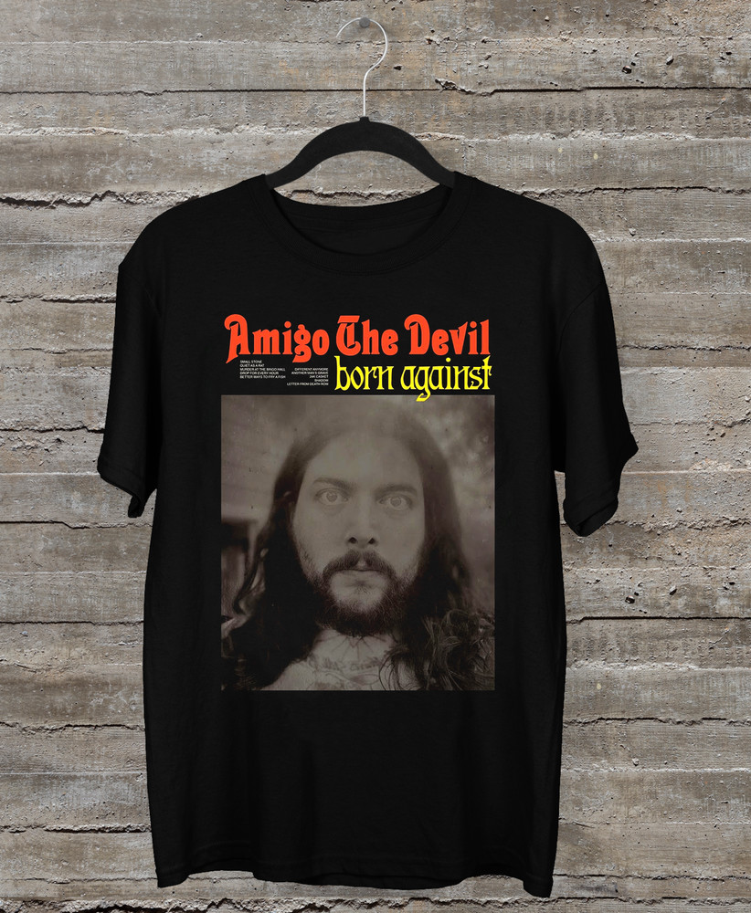 NEW Amigo The Devil – Drop For Every Hour Gift For Fan Black All Size Shirt OM64