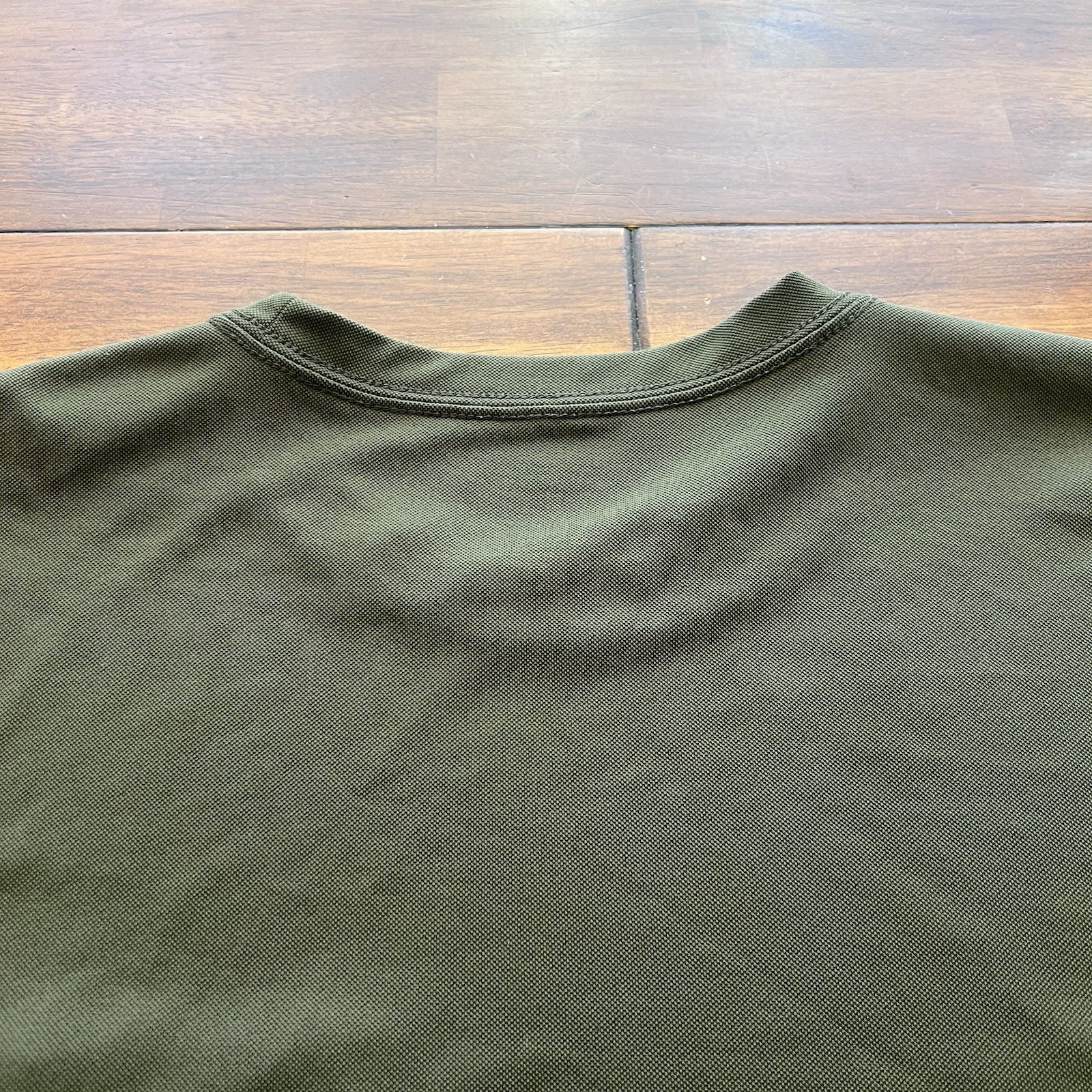🔨 Dickies Pocket T Shirt Mens LARGE Green Workwear Crew Neck Short Sleeve gallery