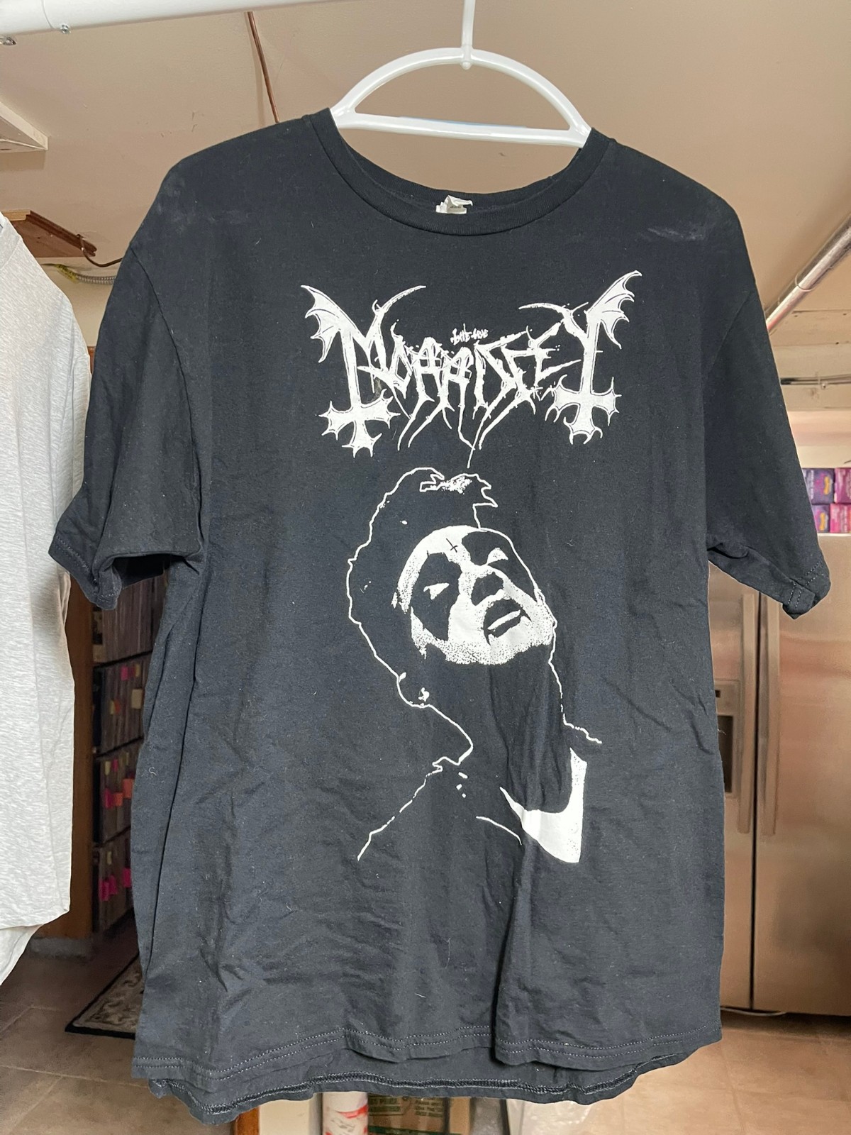 MORRISSEY “Goth” / Metal T-Shirt Little Love 2013? excellent Gilden UK/Anvil