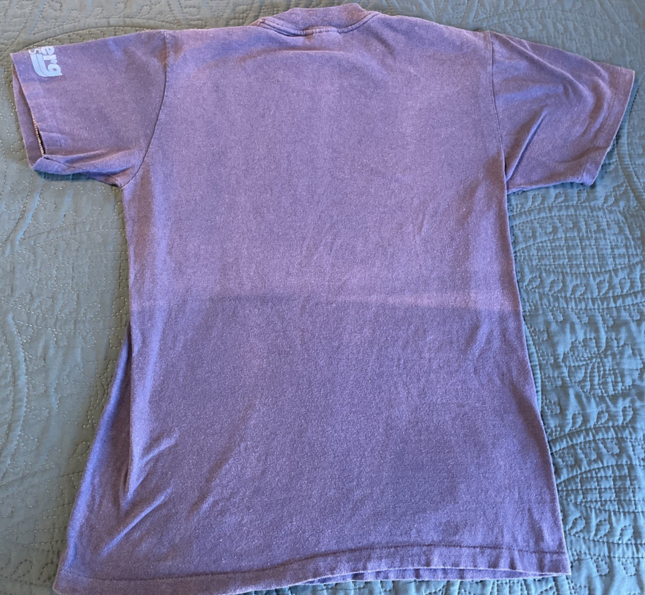 1980's Stedman Hi- Crew Graphic Runners T-Shirt, Heat Of The Night, S-M gallery