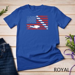 Diver Down Dive Flag Scuba Diving American Flag T-Shirt Unisex T-shirt