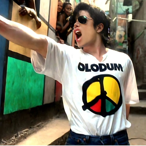 Olodum T Shirt as worn by Michael Jackson, Brazilian Music Merch, Unisex shirt gallery