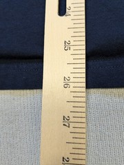 Reigning Champ Shirt Mens Medium Blue Midweight Jersey Training Gym Workout