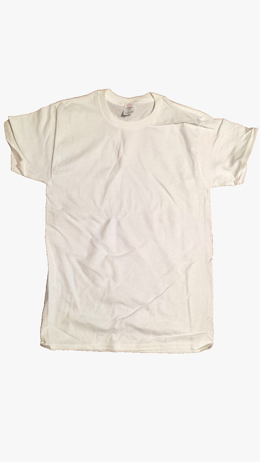 Hanes Unisex Short Sleeve white cotton blank plain T-Shirt for men and women gallery