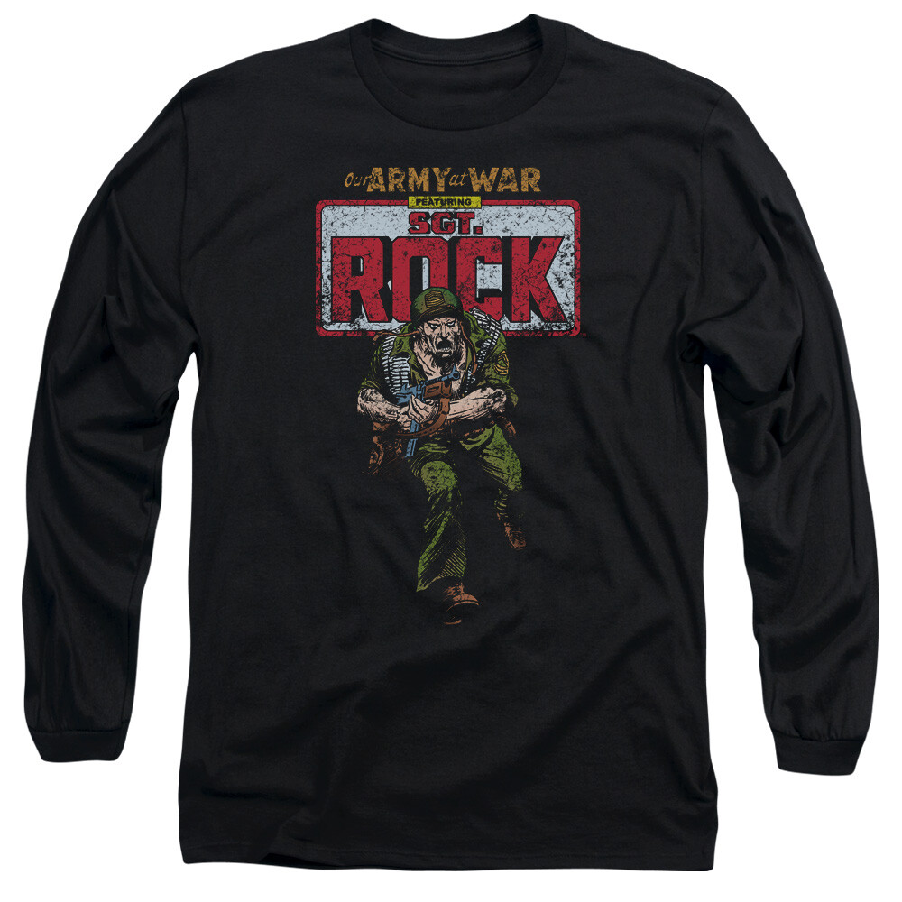 Sgt Rock DC Comics Licensed Adult T-Shirt gallery