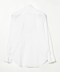 (ASK availability First) BEAMS Broadcloth Double Cuff Wide Collar Shirt New