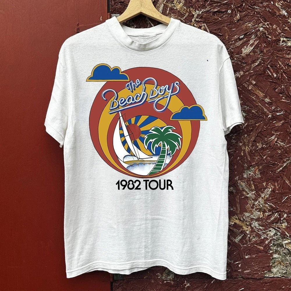 Retro The Beach Boys 1982 Tour Unisex All Size Shirt For Men Women DH1571 gallery