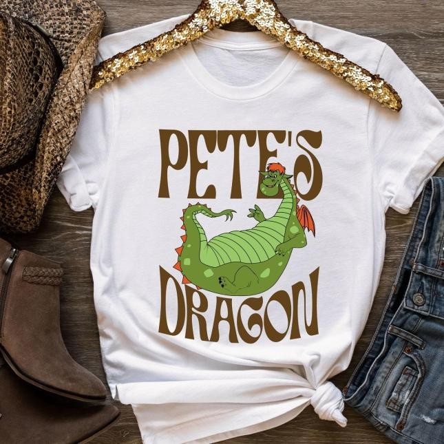 Elliott The Dragon Pete’s Dragon Shirt T-Shirt NEW Sizes S-5XL gallery