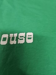VTG 90s Fraternity Sorority Single Stitch Tee Shirt Sz XL Dolan Gamma House
