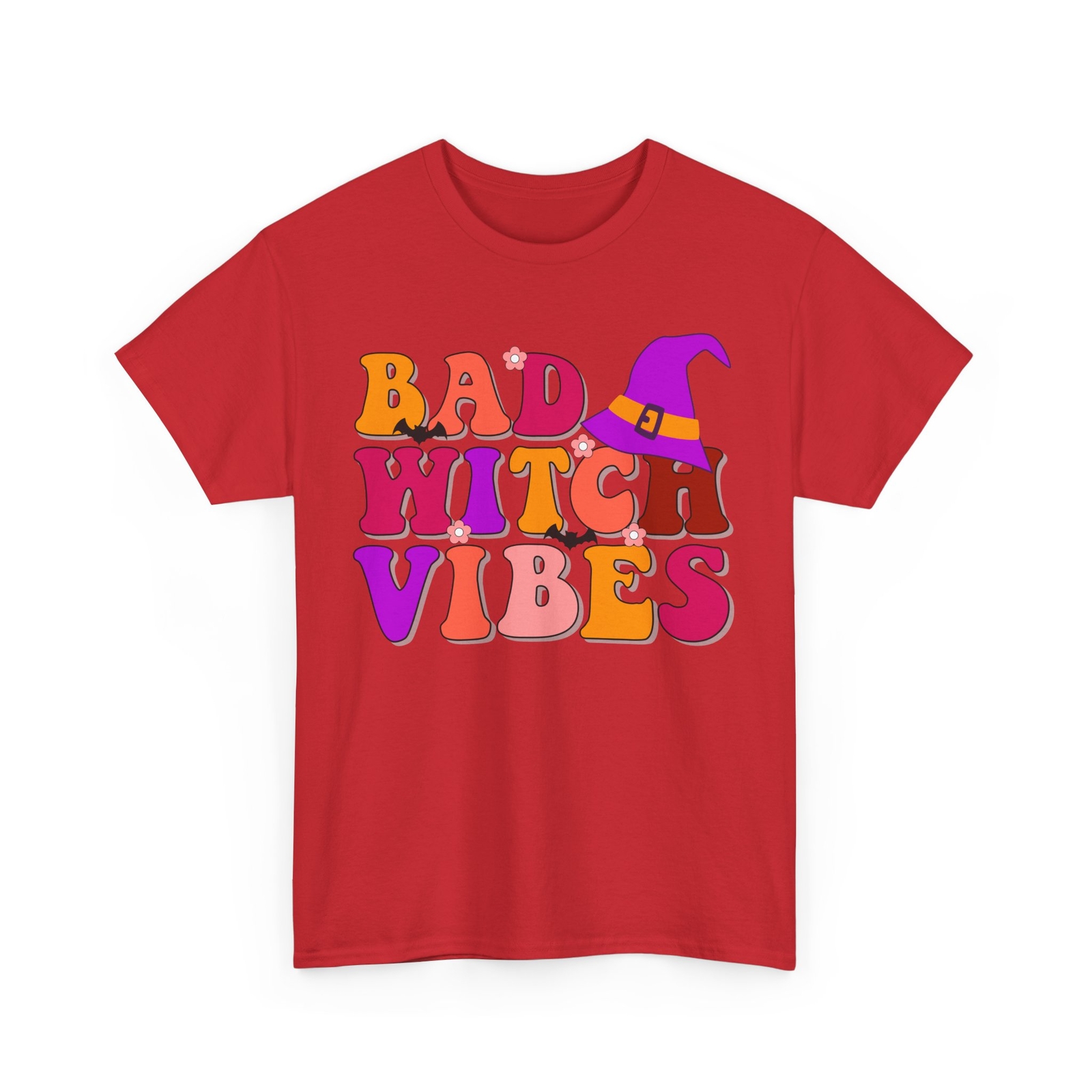 Mystical Witch T-Shirt | Perfect for Magic & Spell Lovers Bad witch vibes Retro gallery