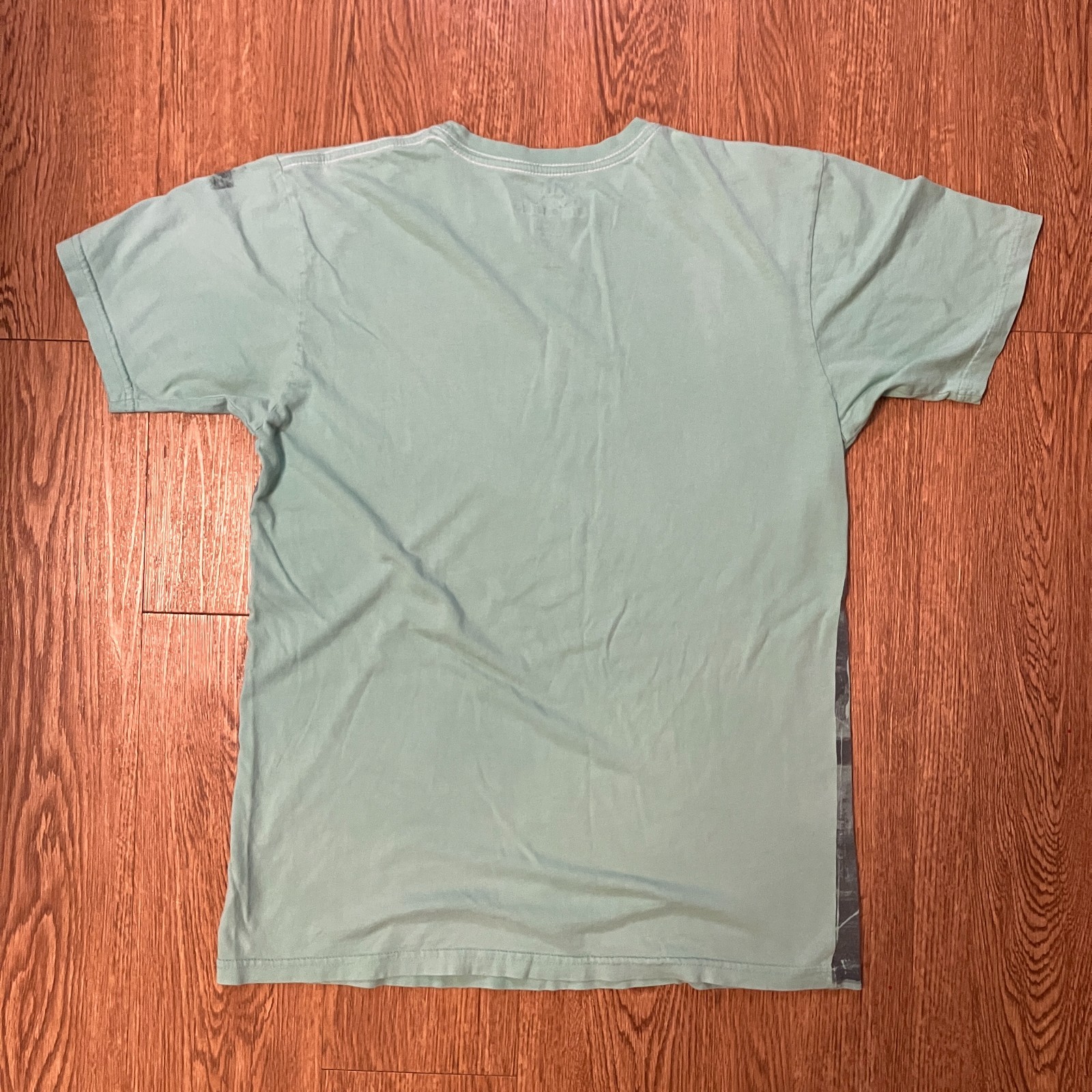 Billabong Filthy Habits Premium Graphic Tee Shirt Mens Medium Green MT10ZDI gallery
