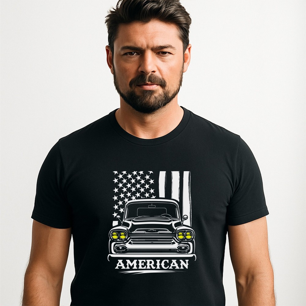Apache Classic Truck Pickup Shirt Unisex Youth Toddler American Muscle Tee