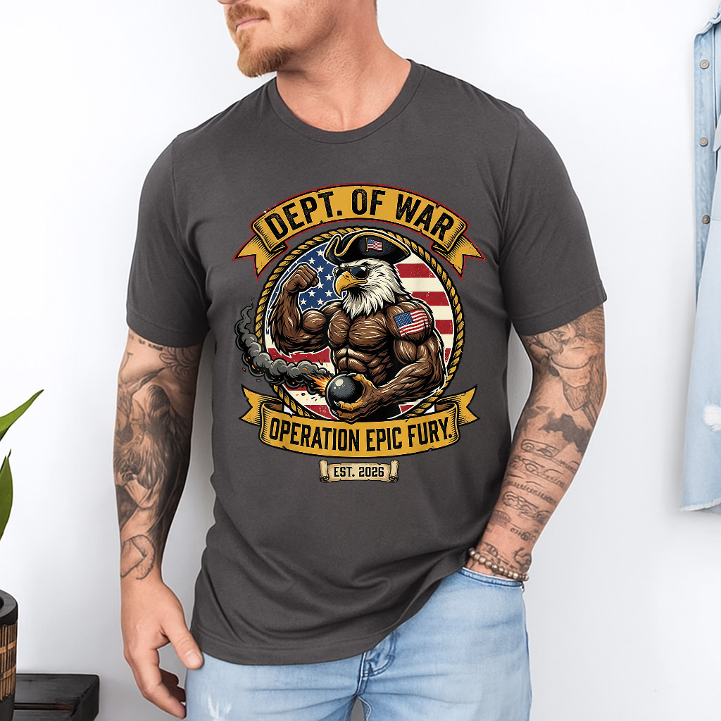 Epic T-Shirts Operation Epic Fury T-Shirt gallery