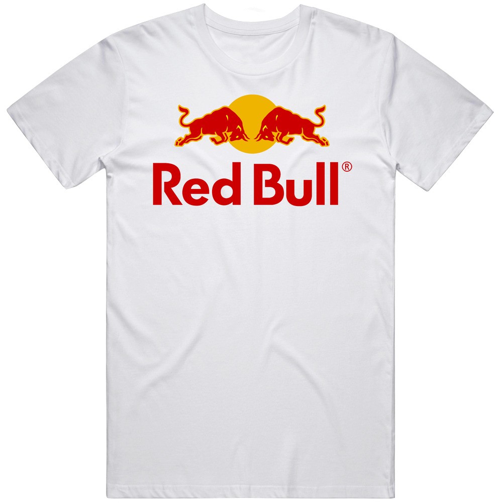 Red Bull Logo Apparel Tee Sport Unisex Cotton T Shirt gallery