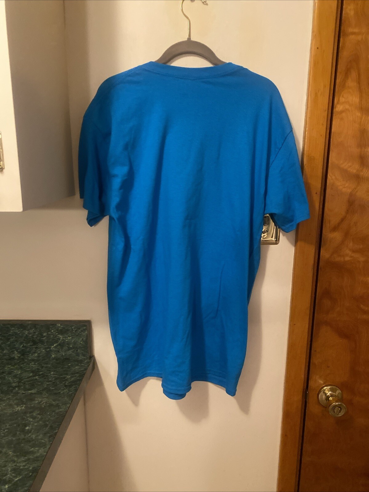 Richard Simmons C'mon Reach Shirt Blue Size Large Spencer's Tshirt Exercise New gallery