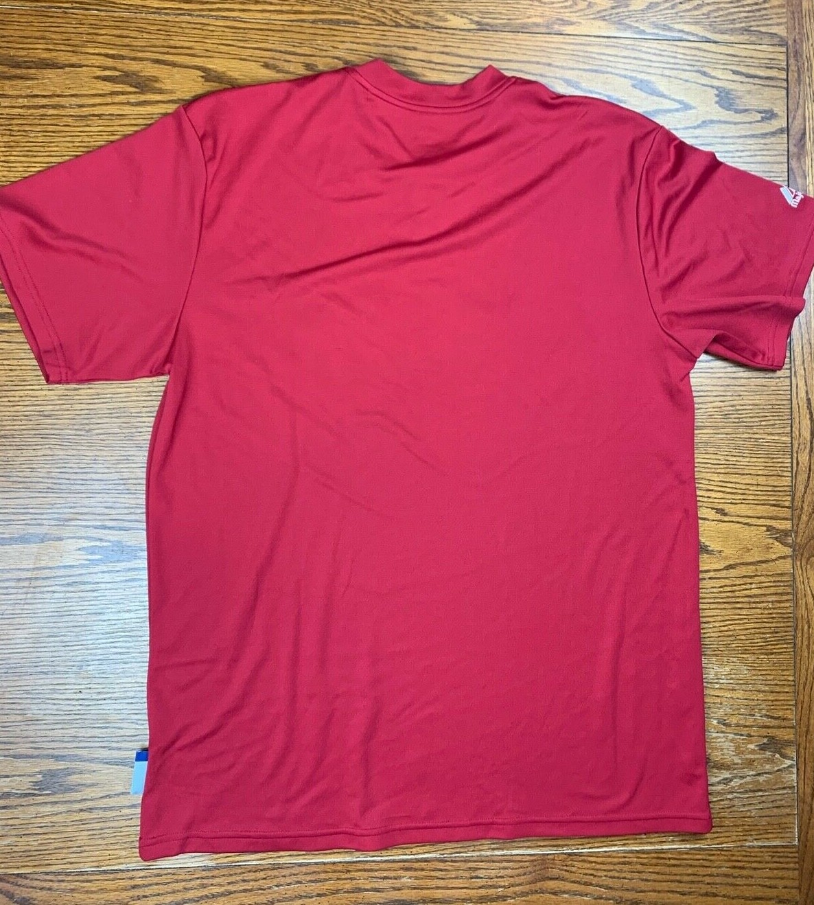 MLB Majestic Cool Base Washington DC Nationals BP Jersey Shirt Sz L Baseball gallery