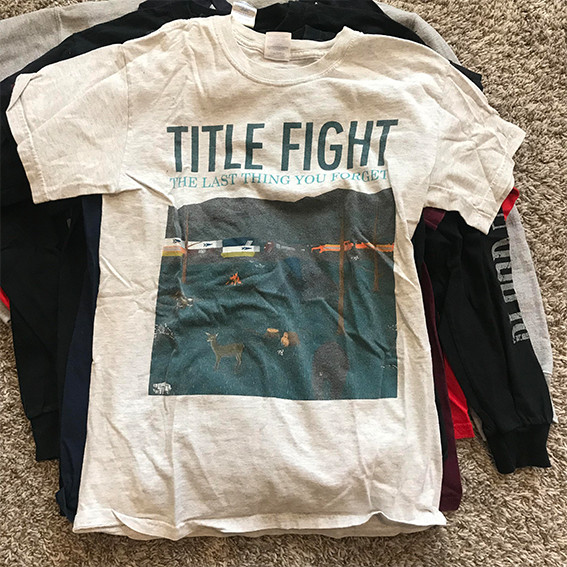Retro Title Fight Band Cotton All Size Shirt P57.270 gallery