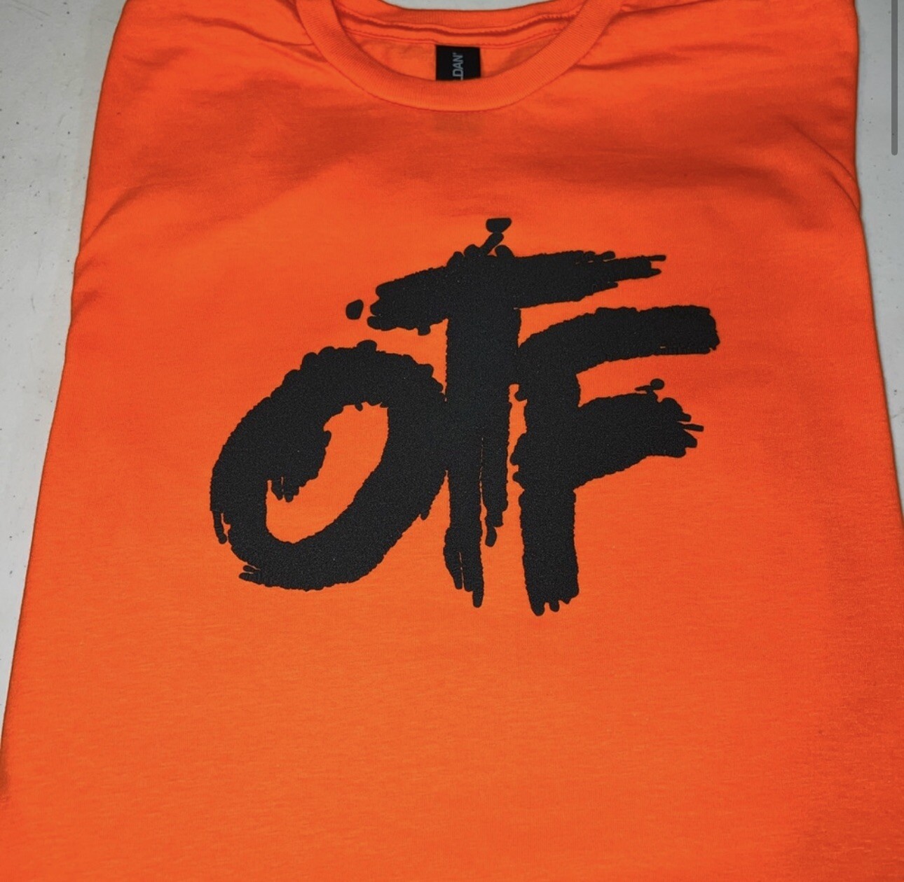 Otf Shirt ( 3D Puff ) Socks And Mask gallery